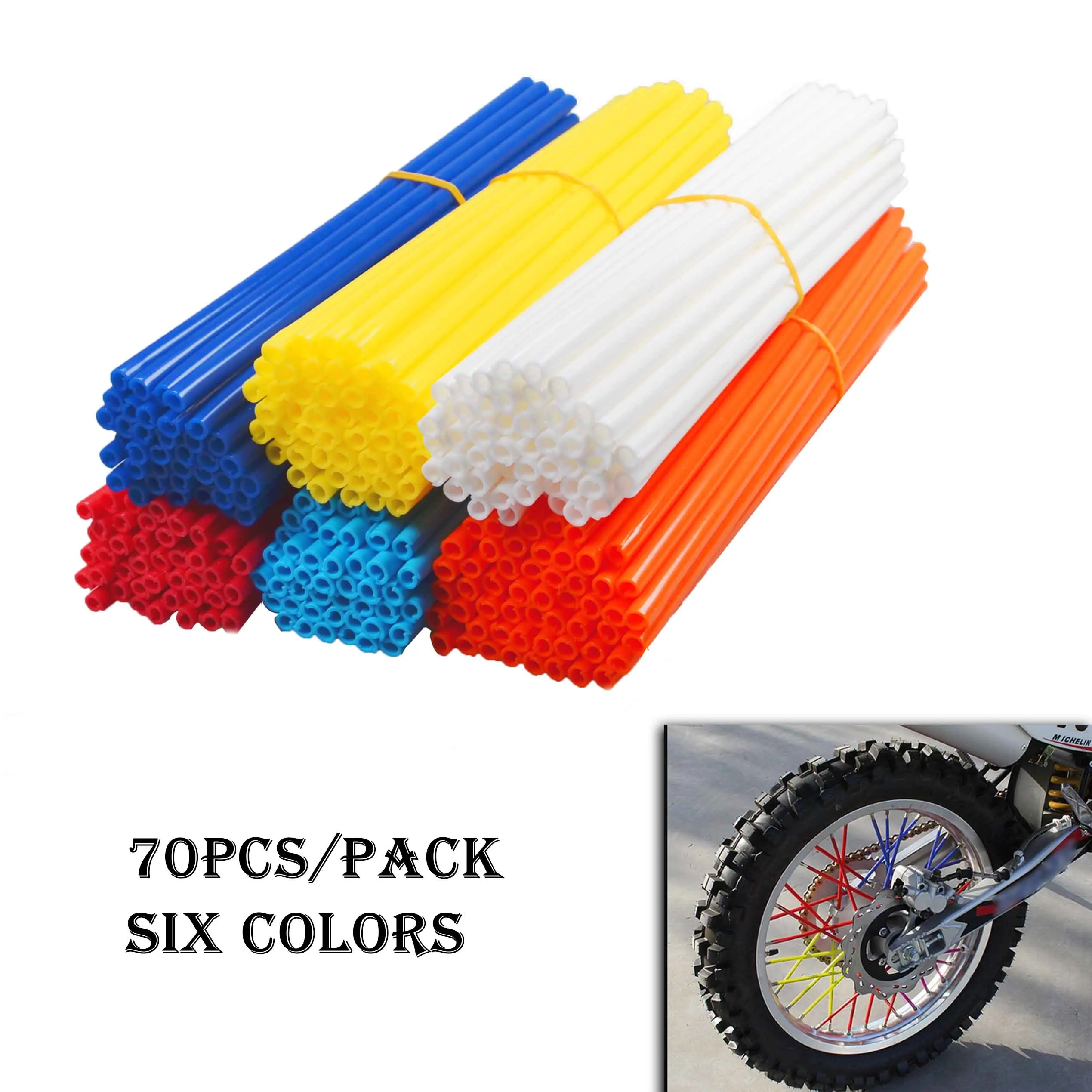 70 шт. Защитные чехлы для мотоциклетных колес| |