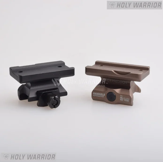 Крепление для прицела Holy Warrior GEISSELE с консолью 25 мм 30 трубка пузырьковым уровнем QD