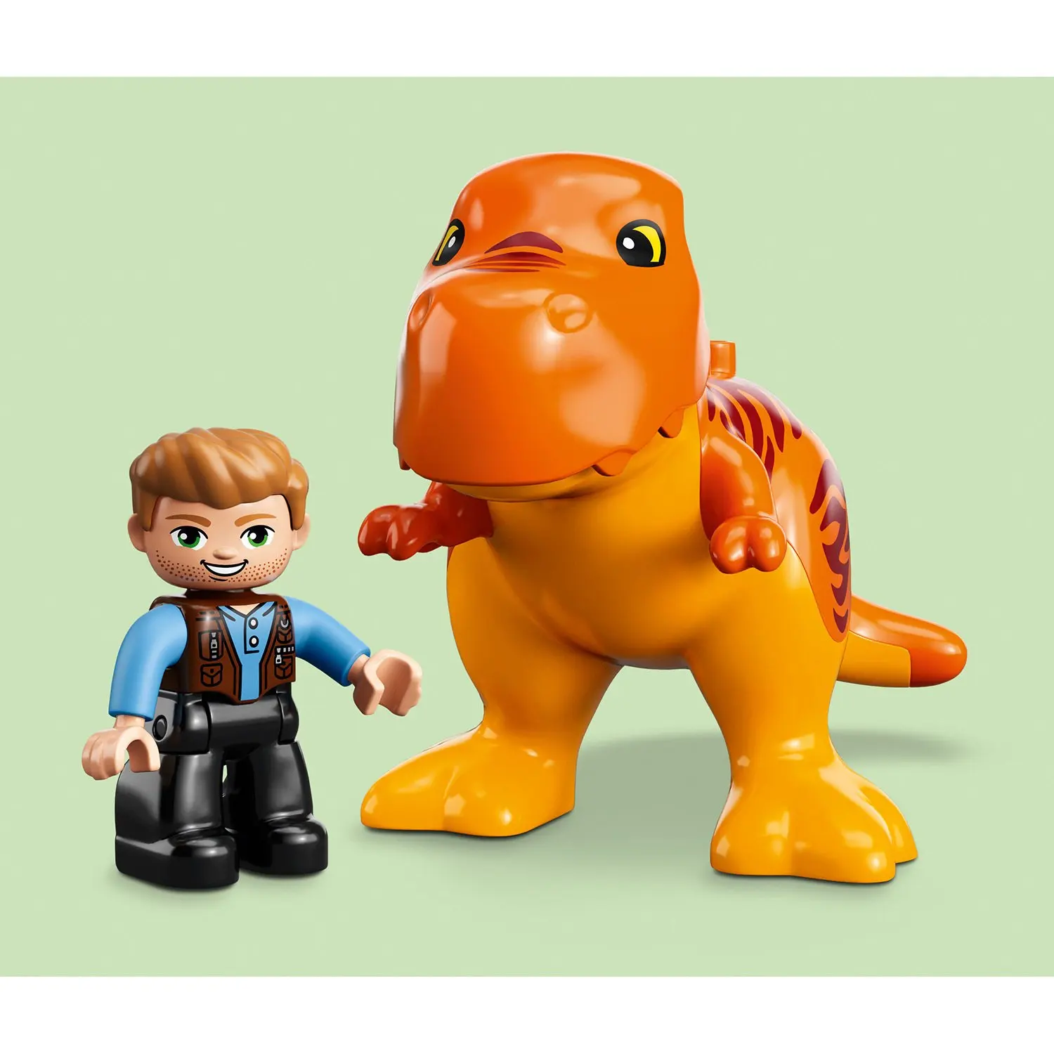 Конструктор LEGO DUPLO Jurassic World Башня Ти Рекса 10880|Блочные конструкторы| |