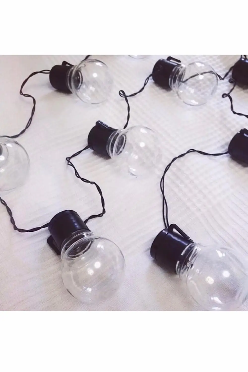 

Solar Bulb Led Light Chain 5 Meters 20 Leds Outdoor Balcony Garden holiday lighting Wedding Party Christmas Special Day