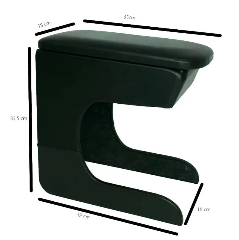 

Seat Leon Mk2 For Leather Armrest Black Custom Production Car Seat Armrest Mdf 2005-2006-2007-2008-2009-2010-2011-2012
