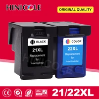 hinicole cartridge for hp 21 22 for hp21 hp22 ink cartridges for hp deskjet f2180 f2200 f2280 f4180 f300 f380 380 d2300 printers