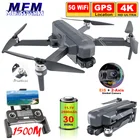 Дрон F11S PRO, Радиоуправляемый, GPS, камера 4K HD 5G FPV на двухосевом подвесе, бесколлекторный