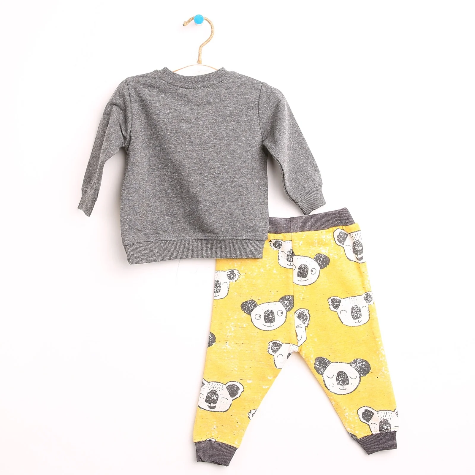 Ebebek Luggi/толстовка с брюками для маленьких мальчиков| |