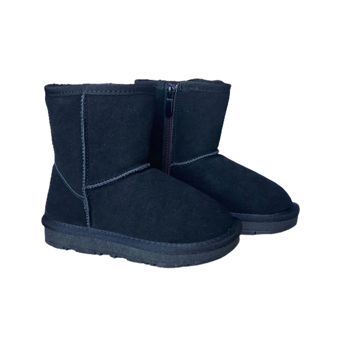 Ugg boots with real fur and Genuine chamois |
