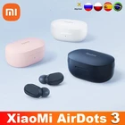 Xiaomi redmi airdots 3 bluetooth 5,2 hd aptx адаптивный mi правда adeiro fones de ouvido sem fio airdots3 esportes fones de ouvido c