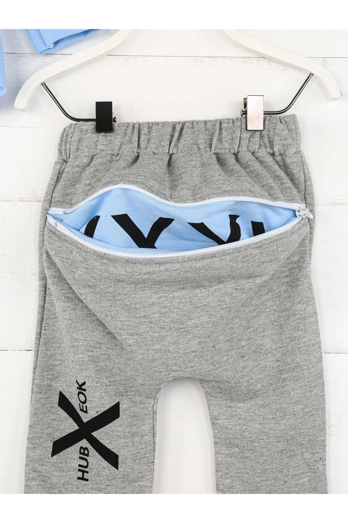 Синий серый сезонный костюм для мальчиков 2 li | Мать и ребенок