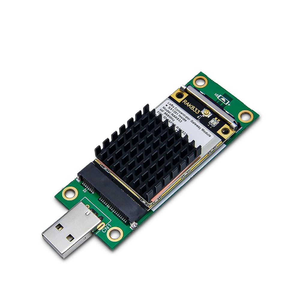 Радиатор охлаждения алюминиевые радиаторы для ворот LoRa RAK833 эффективный термолиз