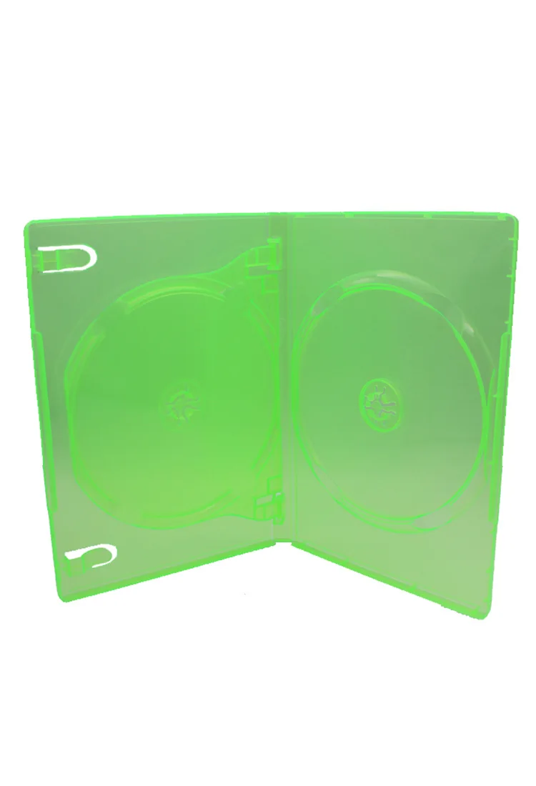 Сменный Чехол для XBOX 360 Game Double Disc запасная зеленая коробка 2 CD | Электроника