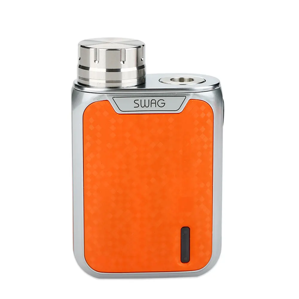 80 Вт Vaporesso Swag 2 TC коробка мод с 0,91 дюймовым экраном мощность от 18650 батареи Vaporesso Swag II vs Gen MOD/Drag 2/Shogun - Цвет: Swag Orange