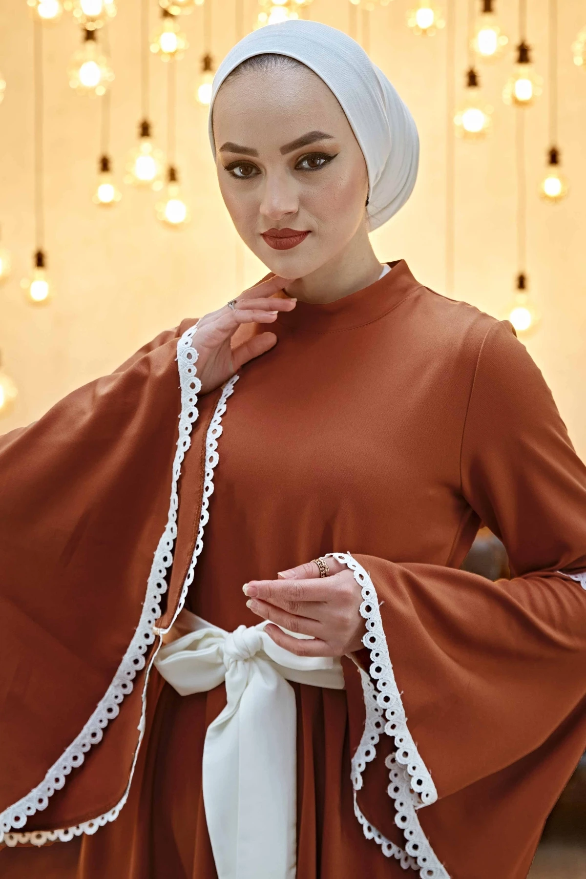 

Women Lady Hijab Dress 2022 Abaya Dress Muslim Dress Women Luxury Kaftan Dubai Abaya Turkey For Musulman African Hijab Fashion
