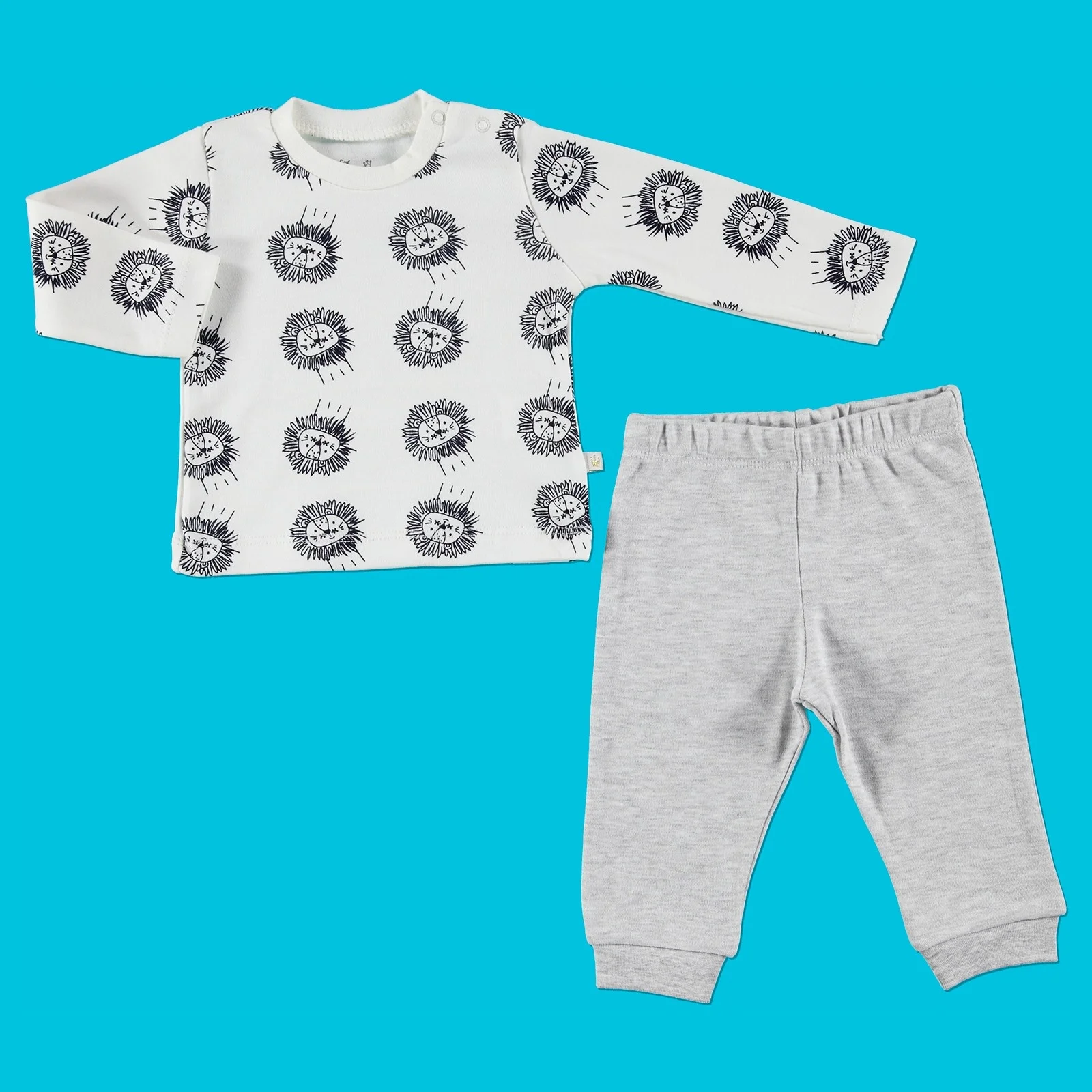 Ebebek For My Baby Little Lion толстовка с брюками комплект из 2 предметов| |