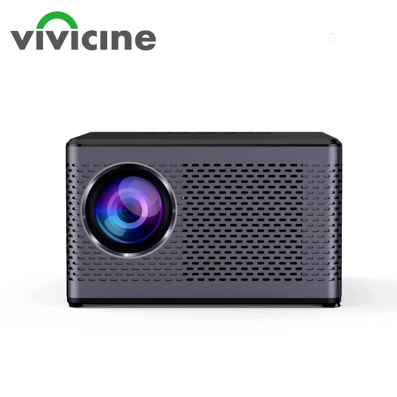 

Vivicine Newest 1080p Home Theater Video Game Movie Projector,PC WIFI HD LED HIFI Multimedia Proyector Beamer