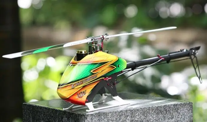 KDS Chase 360 combo w/ EBAR V2 Flybarless 3D 6CH пульт дистанционного управления