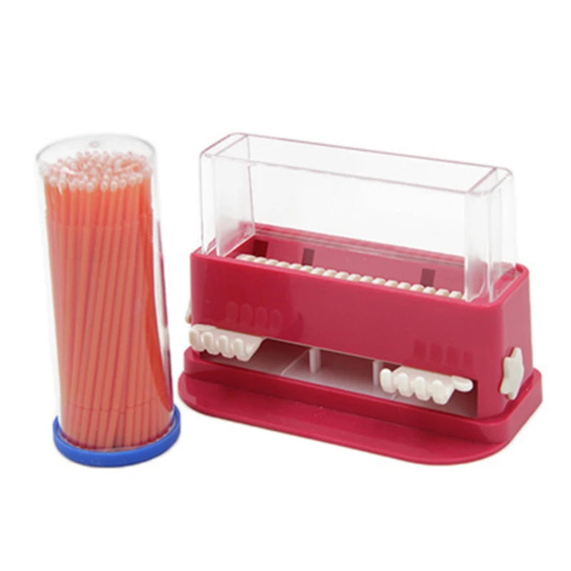 Стоматологические микрокисти аппликаторы делитель стоматология одонтология