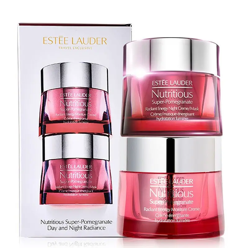 Estee Lauder Red Pomegranate Day Cream 50ML+ Night Cream 50ML Set