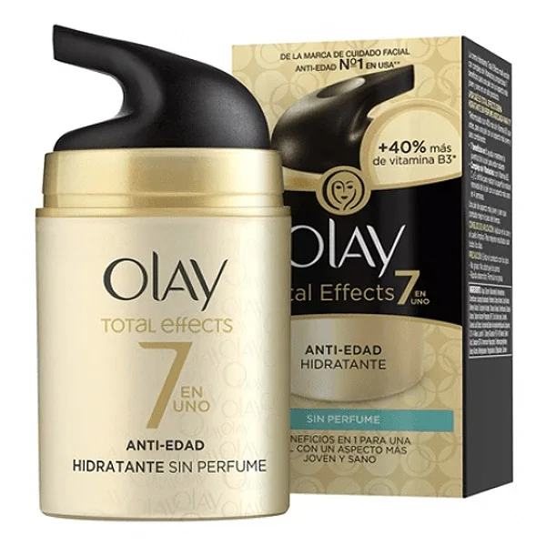 Увлажняющий крем против старения общий эффект Olay (50 мл) |