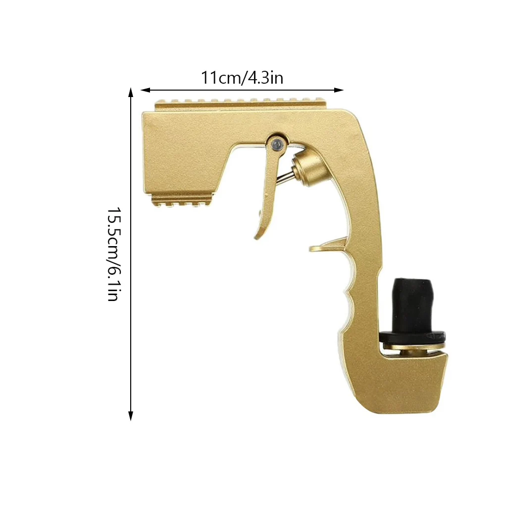 

Champagne Wine Sprayer Squirt Gun Bottle Beer Vacuum Stopper Shoot Drinking Ejector Feeding Party Club Bar Game Kitchen Machine