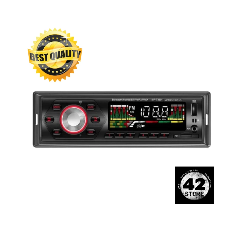 Pioneer Audio Output Masterplus Bluetooth Car Tape 7390 High Quality