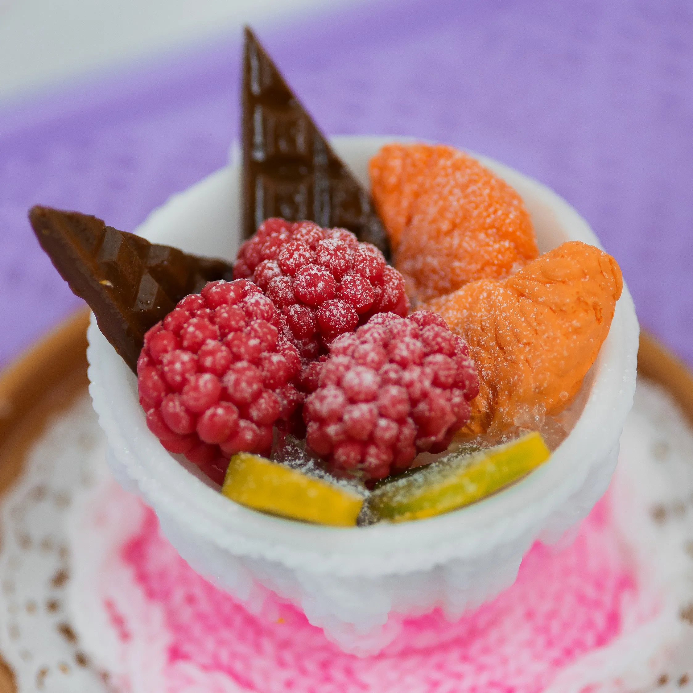 LEACOSMETIC / Мыло ручной работы &quotДесерт в чашке&quot