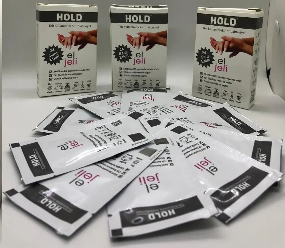 

Disposable Disinfectant Gel 5ml * 10 pcs
