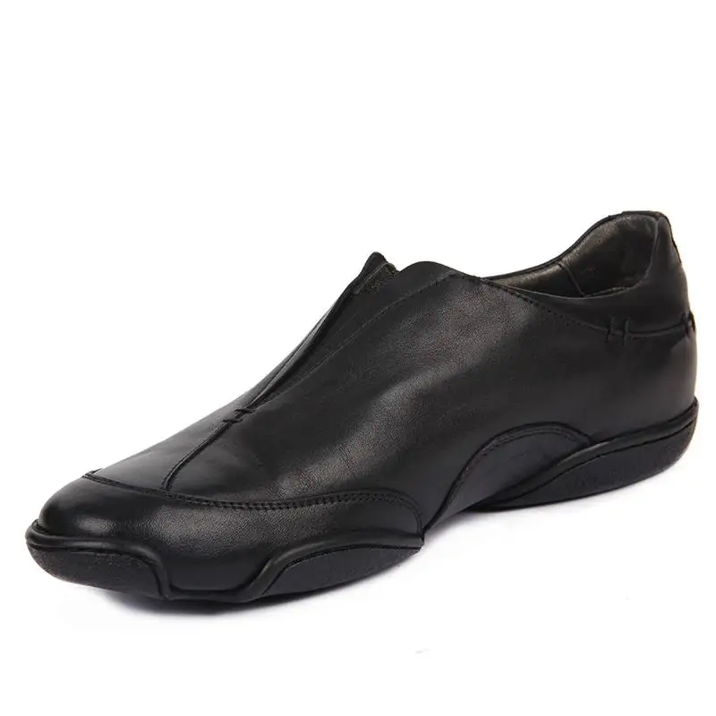 Мужские туфли Sail Lakers из натуральной кожи 2020 повседневные черные белые размер 39-45