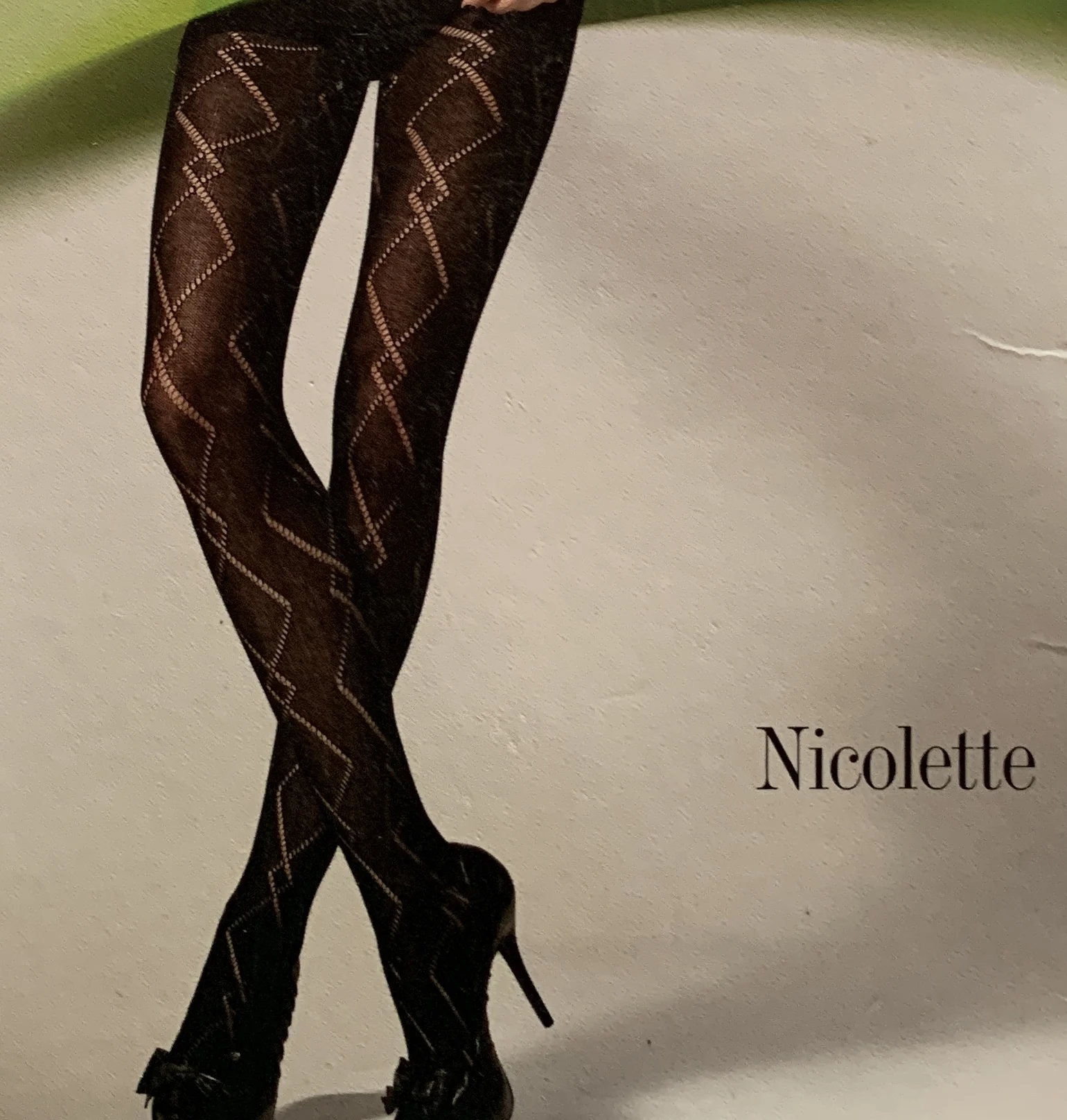 Колготки GATTA модель Nicolette 28 | Женская одежда