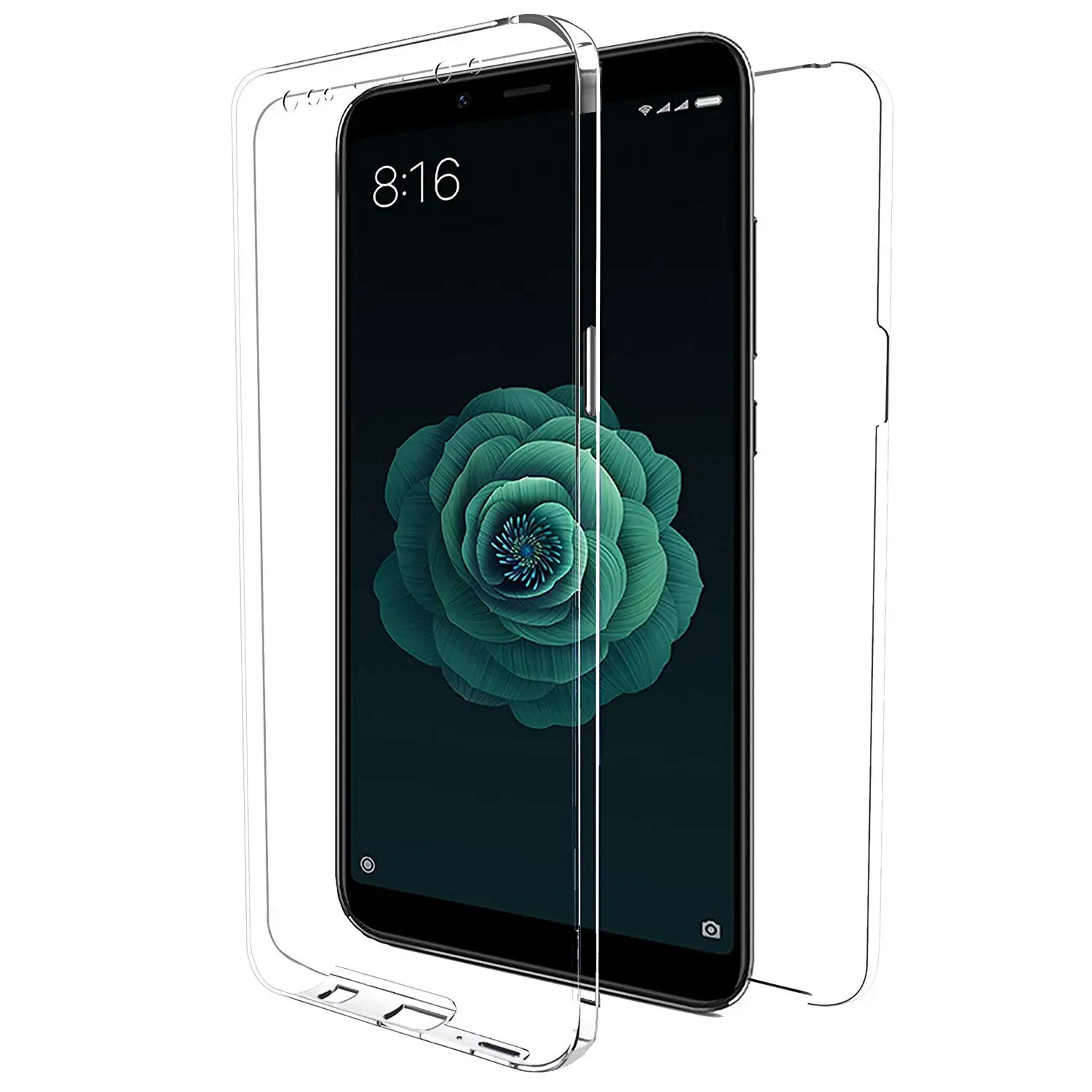Силиконовый защитный чехол Xiaomi Redmi Note 5A/Y1 | Мобильные телефоны и аксессуары