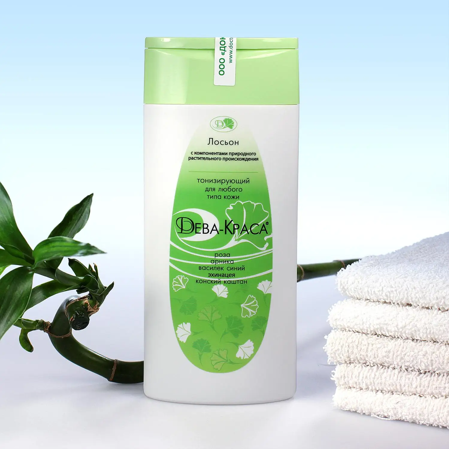 Лосьон &quotДева Краса&quot тонизирующий для любого типа кожи 250 мл|Чистящие средства|
