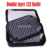 new 132 bottles storage box diamond painting various specifications optional fashionable beads container cross stitch handbag