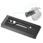 Neewer быстрое подключение БЫСТРОРАЗЪЕМНАЯ раздвижная пластина Крепление камеры 14 