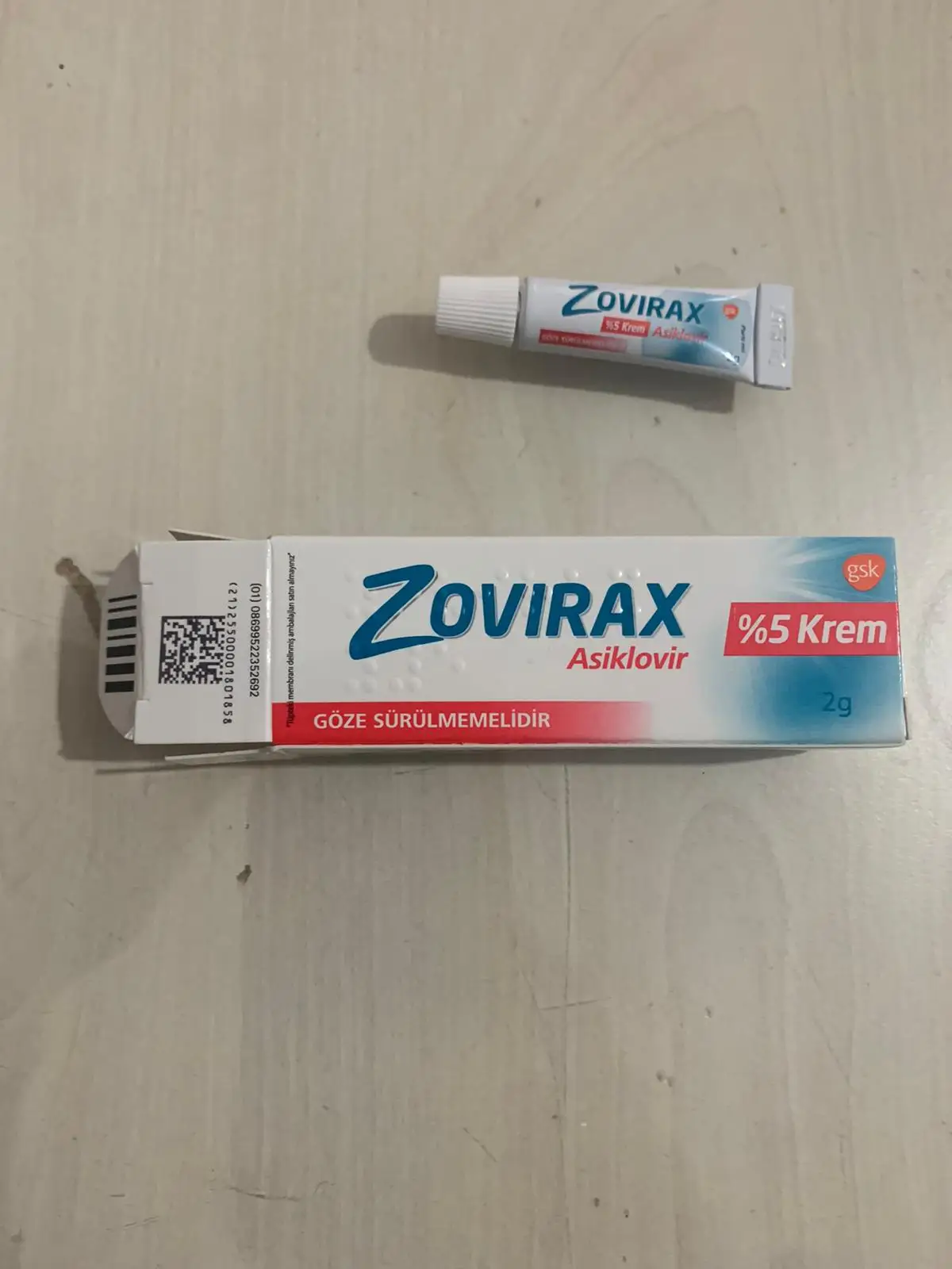 

Zovirax трубчатый крем % 5 клоазивир ацикловир 2 г для бледного облегчения боли