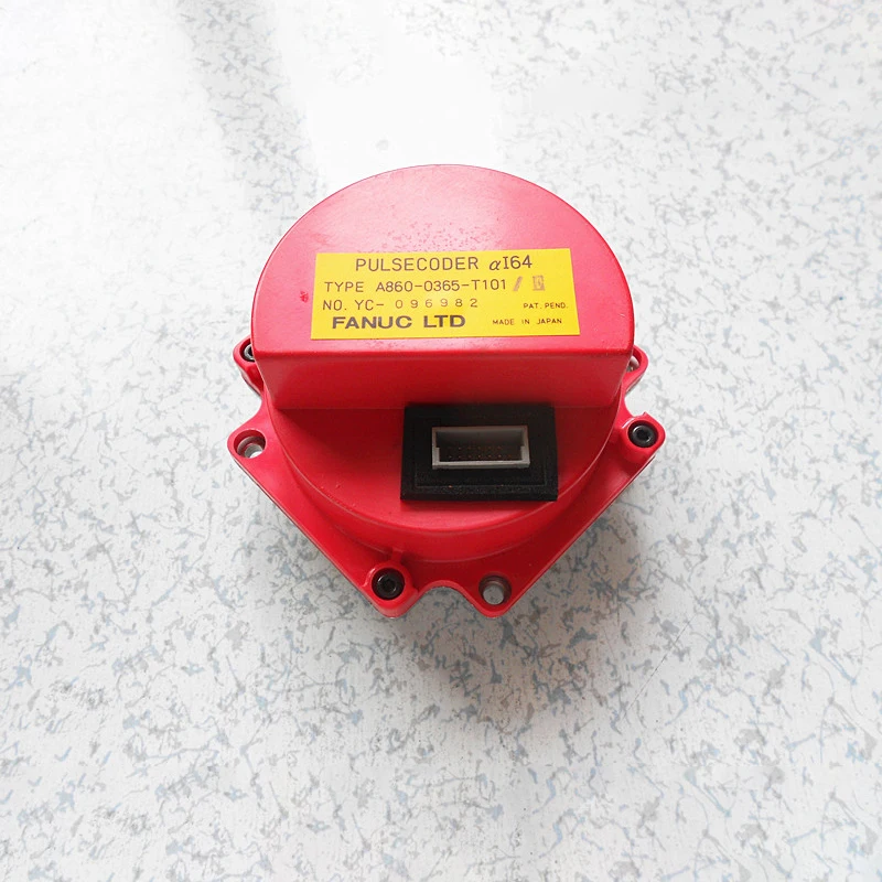 FANUC абсолютный кодировщик двигателя A860 0365 T101 ДЛЯ Alpha I64 импульса|encoder pulse|encoder