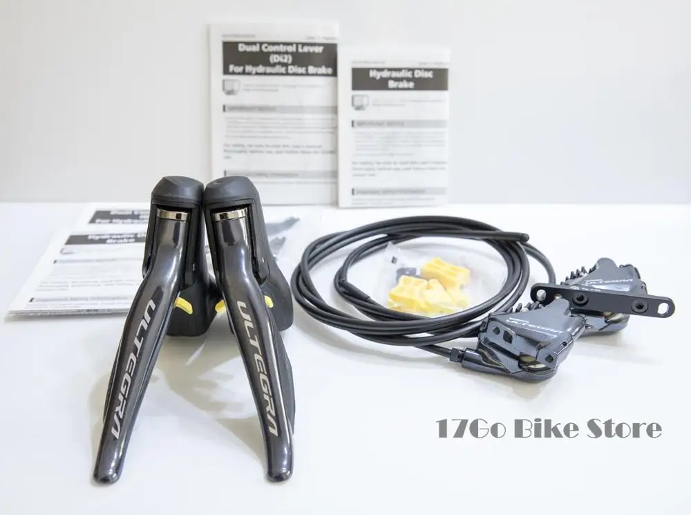 Shimano Ultegra Di2 2x11s ST-R8070+ BR-R8070 переключатель гидравлический тормоз F+ R 1 комплект