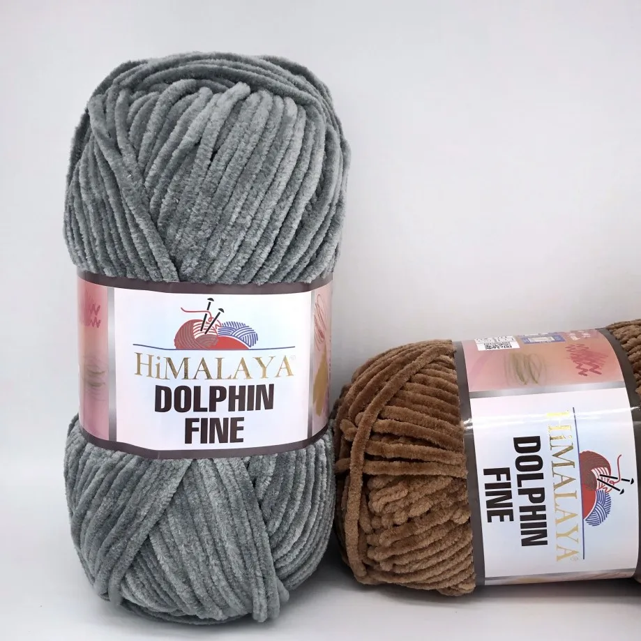 Himalaya Dolphin Fine Дельфин тонкой 5 штук в одной партии шарики амигуруми Вязание для