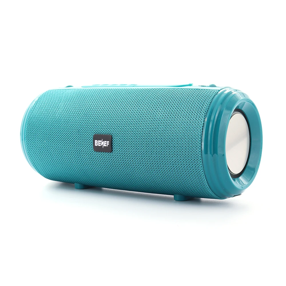 Портативная беспроводная колонка высокой мощности с подключением по Bluetooth AUX USB