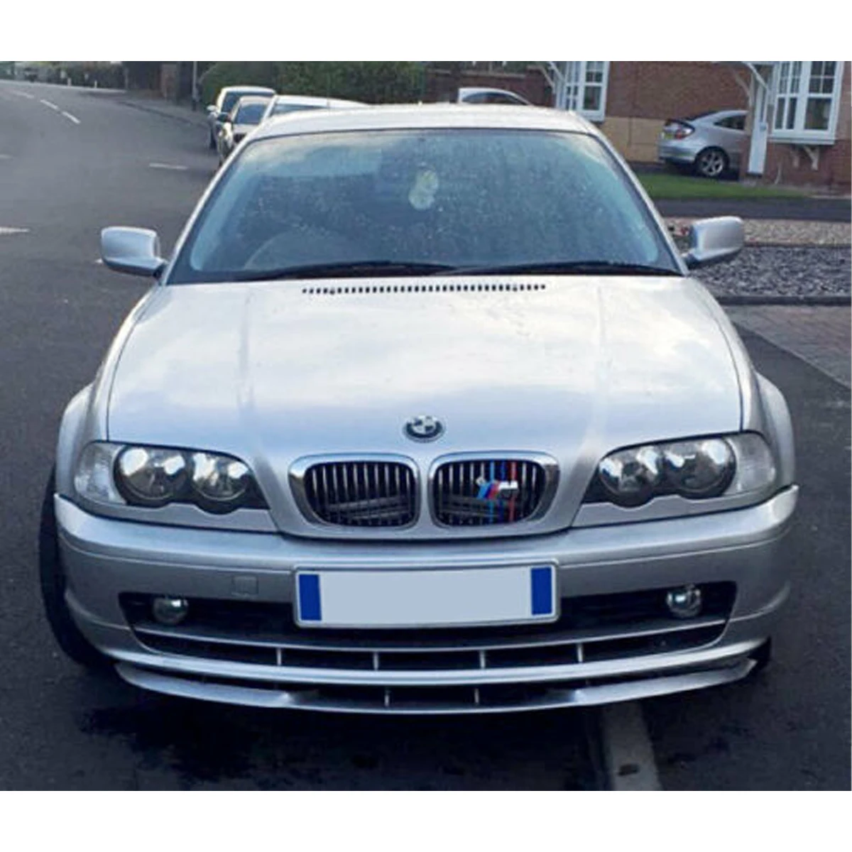 Передний спойлер для BMW 3-Series E46 M M3 CUPRA R бампер губа евро универсальный комплект 3