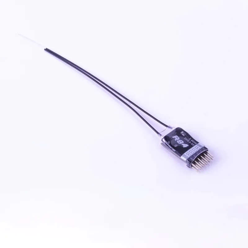 Приемник RadioMaster R84 4CH 2 4G PWM Sbus RSSI Mini Open TX приемник подходит для передатчиков Frsky DX X9D