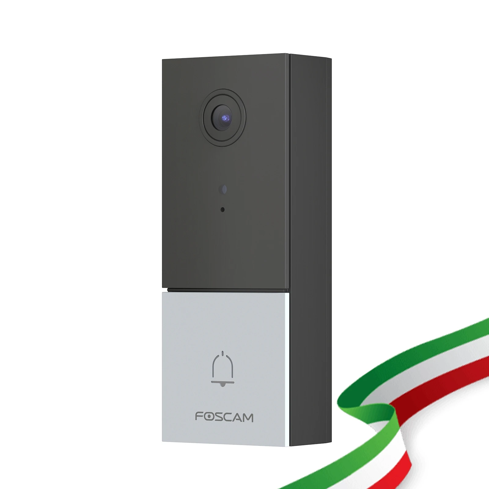 Видеодомофон Wifi беспроводной Foscam VD1 аккумулятор с 170 ° HD 4 мегапикселя wifi двойной