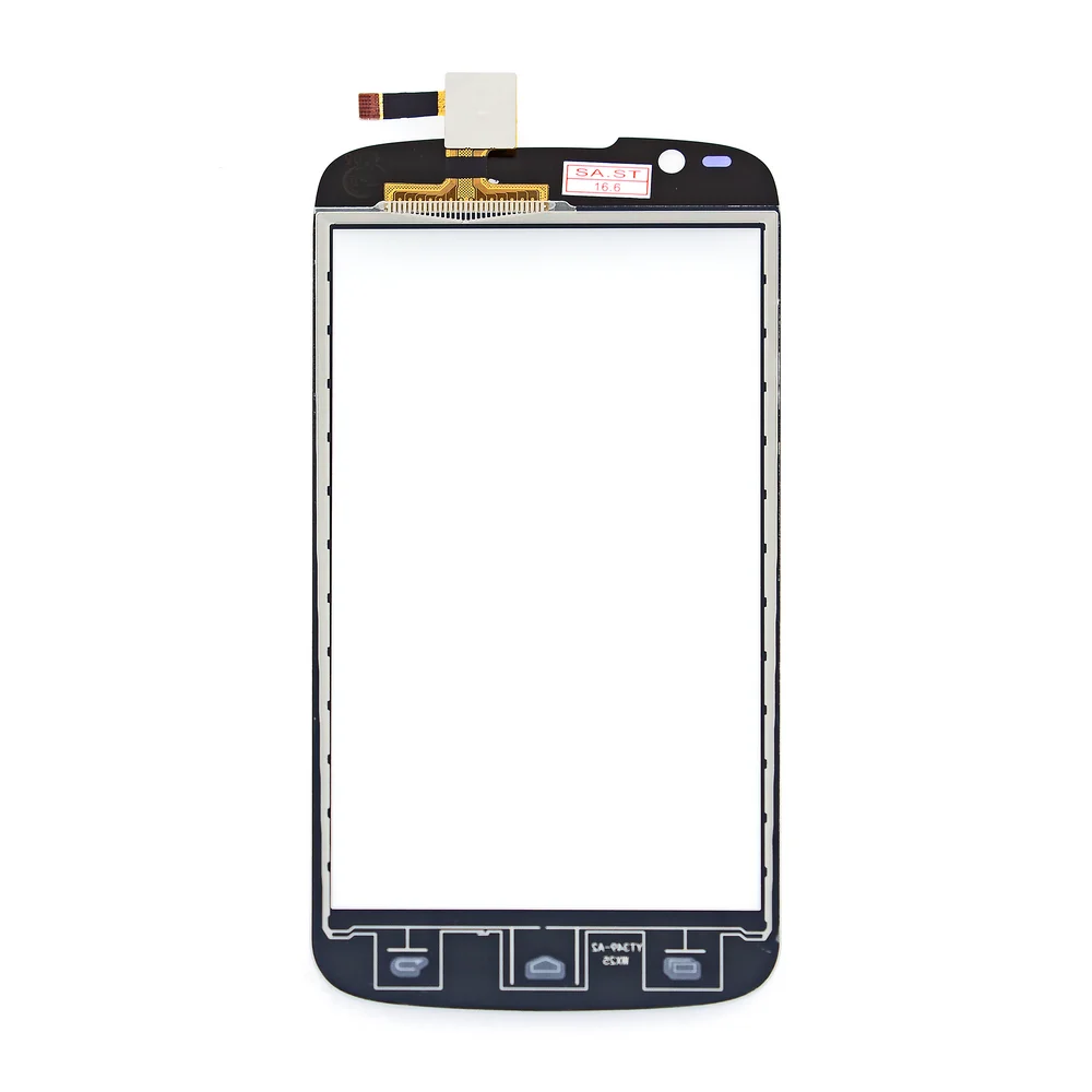 Сенсорное стекло (тачскрин) для Fly IQ4413 Evo Chic 3 Quad черный