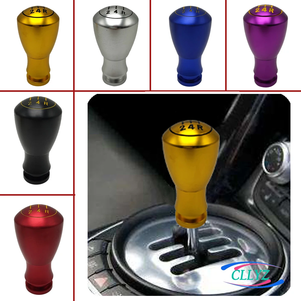 Универсальная ручка переключения передач для гонок 5-скоростной ручной рычаг