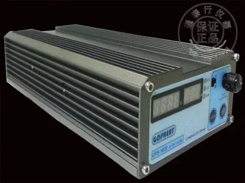 16V 20A прецизионное регулируемое цифровое переключение постоянного тока источник