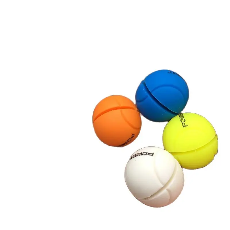2 шт powerti Мячи Теннисный Амортизатор для уменьшения Tenis Вибрация ракетки демпфер |