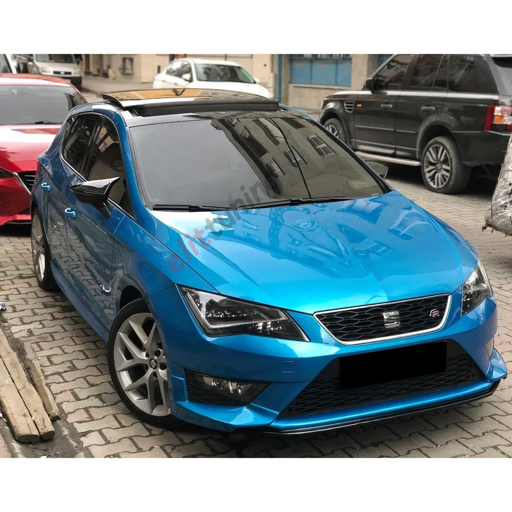 

Для Seat Leon Fr 2012 2013 2014 2015 2016 Насадка На передний бампер разветвитель губ Диффузор набор губ для кузова автомобиля аксессуары для автомобиля Сп...