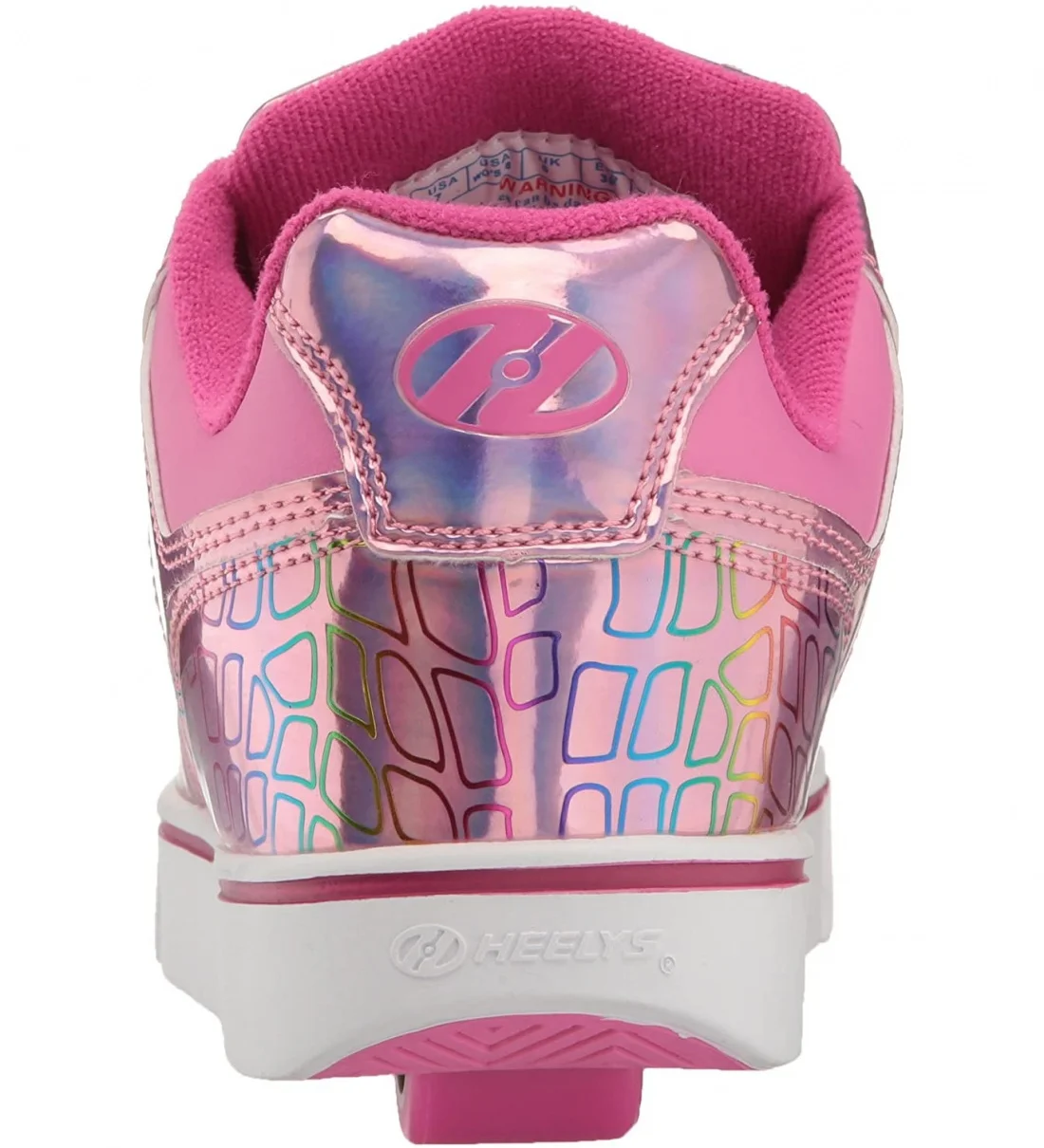 Роликовые кроссовки Heelys MOTION PLUS арт. 770999 розовые по стельке 20см | Спорт и