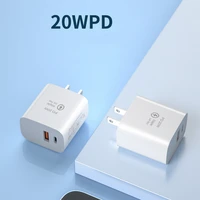 fast phone charge adapter pd 20w usb type c charger for iphone 12 11 pro max x xs xr 7 airpods ipad huawei xiaomi lg samsung