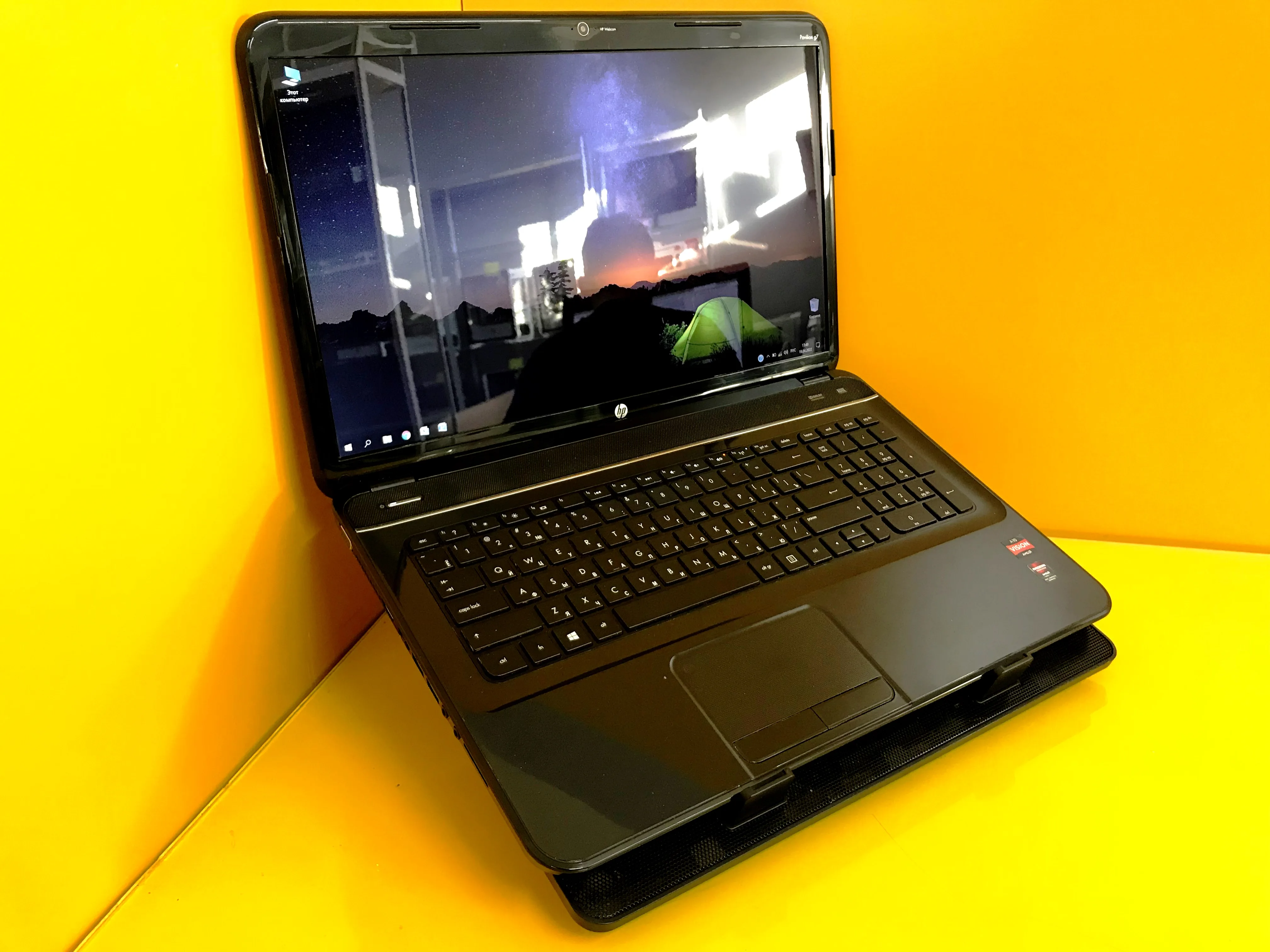 Laptop Ноутбук Б/У HP, 15.6", 1366x768, AMD A10-4600M 3.20GHz, AMD ...