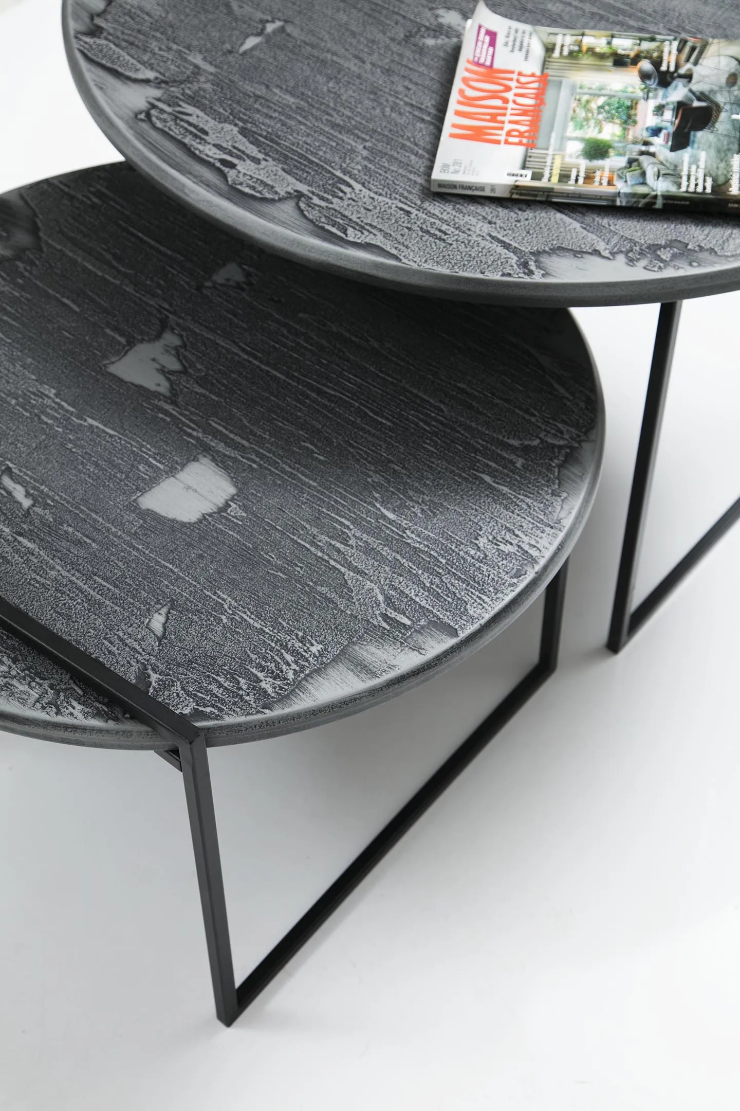 

Kent Coffee Table Tea Desk Console Table Minimalist Furniture Metal Coffee Table Metal Frame Side Table