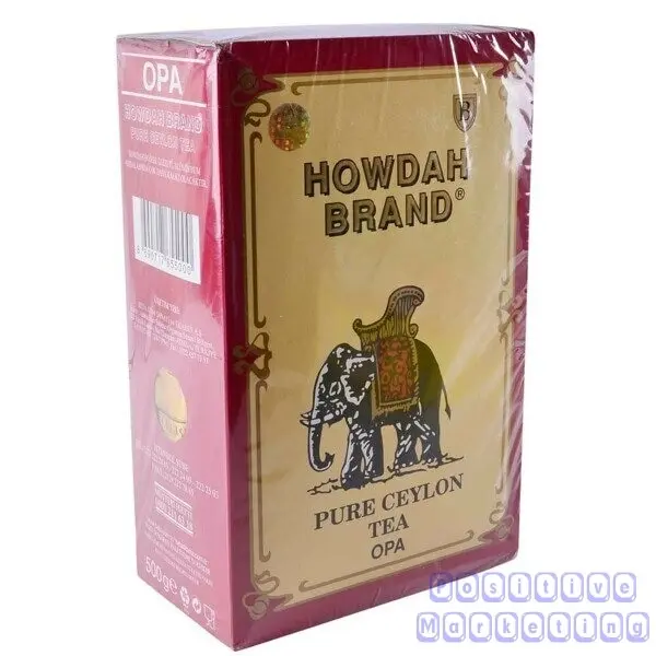 Цейлонский чай бренда howda 500 г Высококачественный чистый черный лист вкусный
