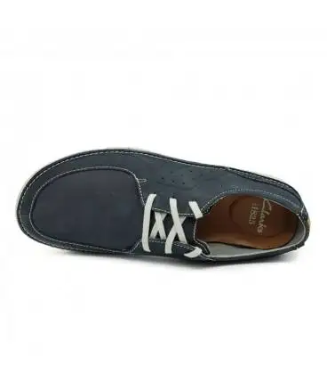 Blucher-Cords-Skin-Navy | Обувь